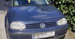 GOLF IV, registriran godinu dana, prodaja