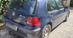 GOLF IV, registriran godinu dana, prodaja