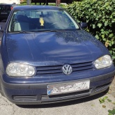 GOLF IV, registriran godinu dana, prodaja