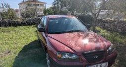 Hyundai Elantra 1.6GLS - benzin + plin (LPG), kuka