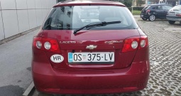 Chevrolet Lacceti 1.4. benzin+lpg drugi vlasnik