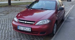 Chevrolet Lacceti 1.4. benzin+lpg drugi vlasnik