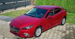 ⭐️novo⭐️mazda 3 skyactiv-g 2. 0 soul red⭐️led, bixenon, navi, servis ✅