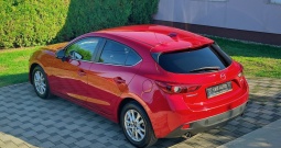 ⭐️novo⭐️mazda 3 skyactiv-g 2. 0 soul red⭐️led, bixenon, navi, servis ✅