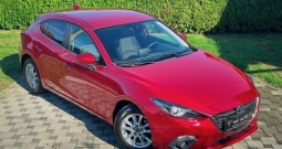 ⭐️novo⭐️mazda 3 skyactiv-g 2. 0 soul red⭐️led, bixenon, navi, servis ✅