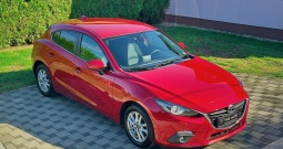 ⭐️novo⭐️mazda 3 skyactiv-g 2. 0 soul red⭐️led, bixenon, navi, servis ✅