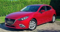 ⭐️novo⭐️mazda 3 skyactiv-g 2. 0 soul red⭐️led, bixenon, navi, servis ✅