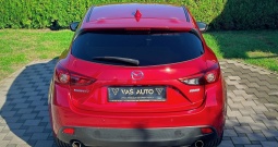 ⭐️novo⭐️mazda 3 skyactiv-g 2. 0 soul red⭐️led, bixenon, navi, servis ✅