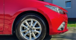 ⭐️novo⭐️mazda 3 skyactiv-g 2. 0 soul red⭐️led, bixenon, navi, servis ✅