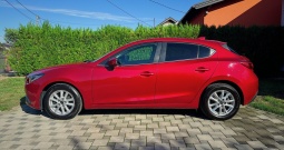 ⭐️novo⭐️mazda 3 skyactiv-g 2. 0 soul red⭐️led, bixenon, navi, servis ✅