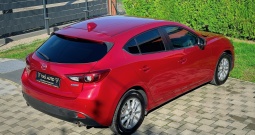 ⭐️novo⭐️mazda 3 skyactiv-g 2. 0 soul red⭐️led, bixenon, navi, servis ✅