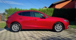 ⭐️novo⭐️mazda 3 skyactiv-g 2. 0 soul red⭐️led, bixenon, navi, servis ✅