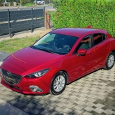 ⭐️novo⭐️mazda 3 skyactiv-g 2. 0 soul red⭐️led, bixenon, navi, servis ✅