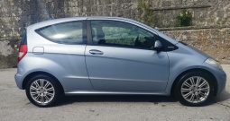 Mercedes A klasa 180 CDI, parkirni senzori