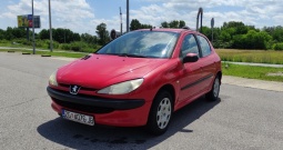 Peugeot 206, 2005. godište, 1.1 Benzin