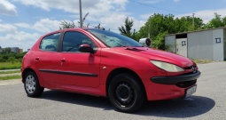 Peugeot 206, 2005. godište, 1.1 Benzin