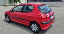 Peugeot 206, 2005. godište, 1.1 Benzin