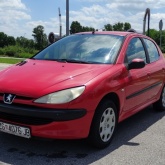 Peugeot 206, 2005. godište, 1.1 Benzin