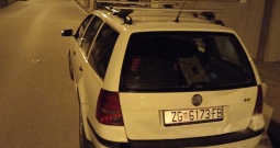 Golf 4 1.9 sdi, istekla registracija