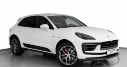 Porsche Macan S 3.0 V6 PDK 380 KS, KAM+LED+GR SJED+PANO+CHRONO