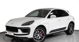 Porsche Macan S 3.0 V6 PDK 380 KS, KAM+LED+GR SJED+PANO+CHRONO