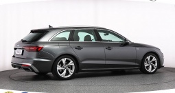 Audi A4 Avant 40 TFSI S-tronic S-line 204 KS, ACC+LED+GR SJED+NAVI+ASIST+MASA...