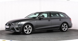 Audi A4 Avant 40 TFSI S-tronic S-line 204 KS, ACC+LED+GR SJED+NAVI+ASIST+MASA...