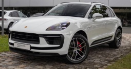 Porsche Macan S 2.9 V6 PDK 380 KS, ZRAČNI+KAM+GR SJED+LED+PANO