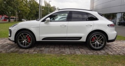 Porsche Macan S 2.9 V6 PDK 380 KS, ZRAČNI+KAM+GR SJED+LED+PANO