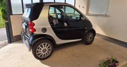 Smart ForTwo Cabrio 0.7 Passion , F1 tipke., Klima, servo, elektro pomični krov