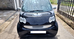 Smart ForTwo Cabrio 0.7 Passion , F1 tipke., Klima, servo, elektro pomični krov