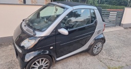 Smart ForTwo Cabrio 0.7 Passion , F1 tipke., Klima, servo, elektro pomični krov