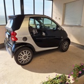 Smart ForTwo Cabrio 0.7 Passion , F1 tipke., Klima, servo, elektro pomični krov