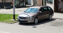 Škoda Superb Combi