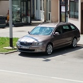 Škoda Superb Combi