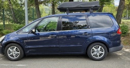 Prodajem Ford Galaxy 2.0 tdci, 7 sjedala, 2008.g. registriran 3/2025, 260 t km