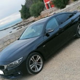 Bmw serija 4 grand coupe 420i kot nov, ugodno, garaziran