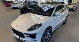 Porsche Macan Turbo 2.9 V6 PDK 440 KS, ZRAČNI+ACC+LED+GR SJED+PANO+BOSE