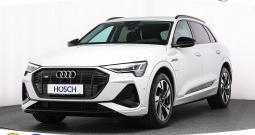 Audi e-tron 55 quattro S-line 408 KS, ZRAČNI+KAM+LED+GR SJED+NAVI+ASIST