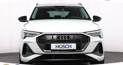 Audi e-tron 55 quattro S-line 408 KS, ZRAČNI+KAM+LED+GR SJED+NAVI+ASIST