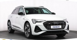 Audi e-tron 55 quattro S-line 408 KS, ZRAČNI+KAM+LED+GR SJED+NAVI+ASIST