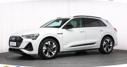 Audi e-tron 55 quattro S-line 408 KS, ZRAČNI+KAM+LED+GR SJED+NAVI+ASIST