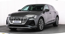 Audi e-tron 50 quattro S-line 313 KS, ZRAČNI+KAM+LED+GR SJED+NAVI+ASIST