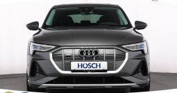 Audi e-tron 50 quattro S-line 313 KS, ZRAČNI+KAM+LED+GR SJED+NAVI+ASIST