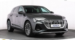 Audi e-tron 50 quattro S-line 313 KS, ZRAČNI+KAM+LED+GR SJED+NAVI+ASIST