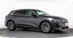 Audi e-tron 50 quattro S-line 313 KS, ZRAČNI+KAM+LED+GR SJED+NAVI+ASIST