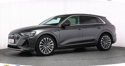 Audi e-tron 50 quattro S-line 313 KS, ZRAČNI+KAM+LED+GR SJED+NAVI+ASIST