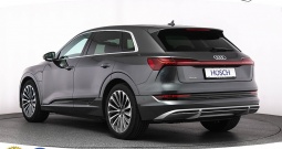 Audi e-tron 50 quattro S-line 313 KS, ZRAČNI+KAM+LED+GR SJED+NAVI+ASIST