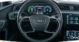 Audi e-tron 50 quattro S-line 313 KS, ZRAČNI+KAM+LED+GR SJED+NAVI+ASIST