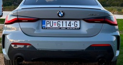 BMW 420d coupe M Sport 2022